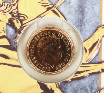 Elizabeth II, Half Sovereign, 2000 - 2