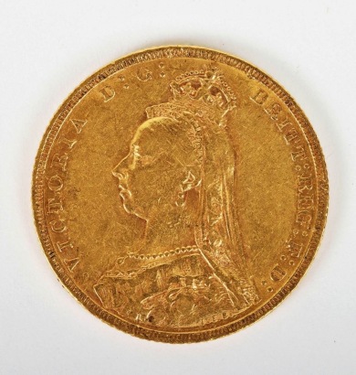 Victoria (1837-1901), Sovereign, 1891
