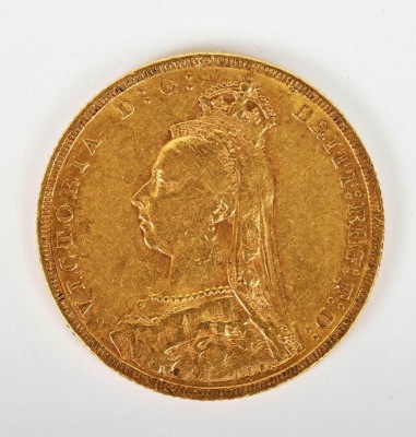 Victoria (1837-1901), Sovereign, 1891