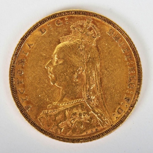 Victoria (1837-1901), Sovereign, 1893