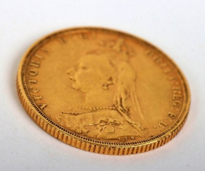 Victoria (1837-1901), Sovereign, 1893 - 3