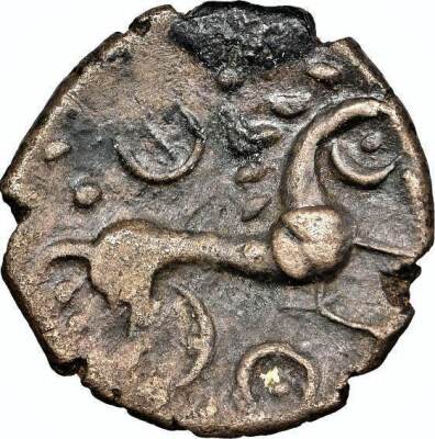 NGC Ch VF Ð British Iron Age, Iceni, (c.20BC Ð AD 40), silver unit, Norfolk Boar Phallic type, - 2