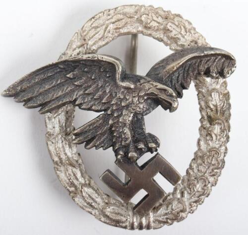 Luftwaffe Observers Qualification Badge