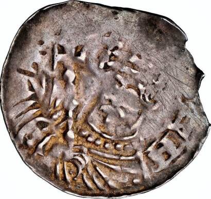 NGC AU Details Ð Henry II (1154-1189), Tealby Penny, Class C