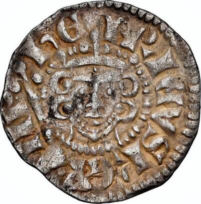 NGC AU 55 Ð Henry III (1216-72), Penny, Long Cross