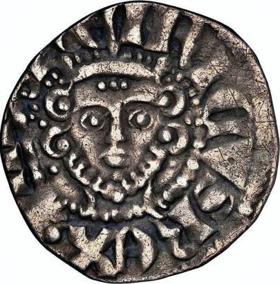 NGC XF 40 - Henry III (1216-72), Penny, Long Cross