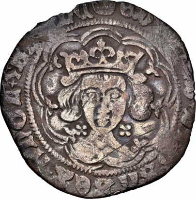 NGC Clipped Ð Edward IV (1461-1470), First Reign, Light Coinage, Groat