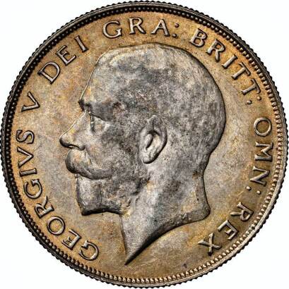 NGC AU 58 Ð George V (1910-1926), Halfcrown, 1925