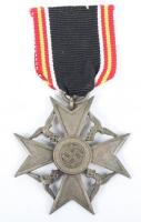 Spanish Cross Next of Kin Medal