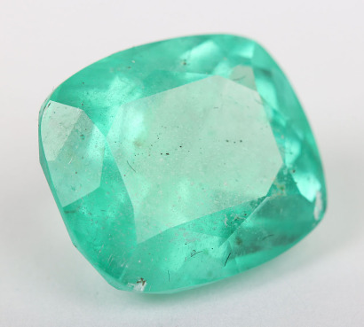 A rare Ethiopian Emerald, 5.19ct