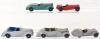 Five Dinky Toys 38 series Coupes - 2