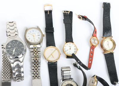 A selection of wristwatch including Rotary, Orion - 5