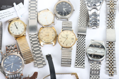 A selection of wristwatch including Rotary, Orion - 6