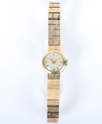 A 9ct Favre Leuba ladies bracelet watch - 2