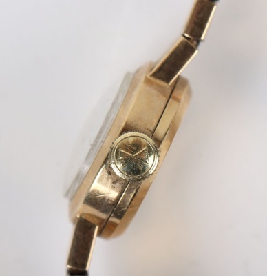 A 9ct Favre Leuba ladies bracelet watch - 4