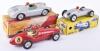 Solido Four boxed racing cars - 3