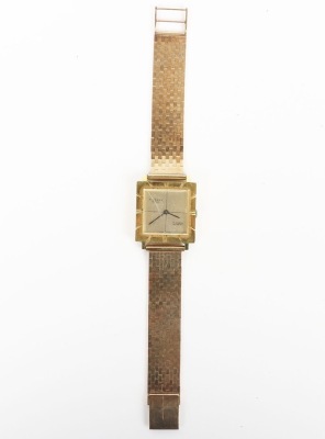 A Kienzle wristwatch, on 9ct gold bracelet - 2