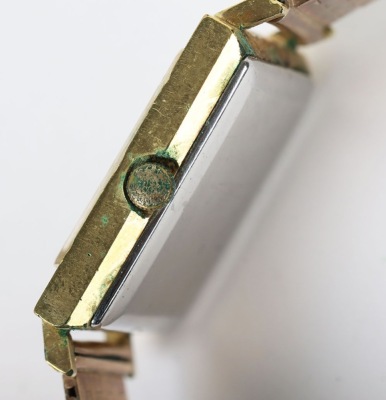 A Kienzle wristwatch, on 9ct gold bracelet - 4