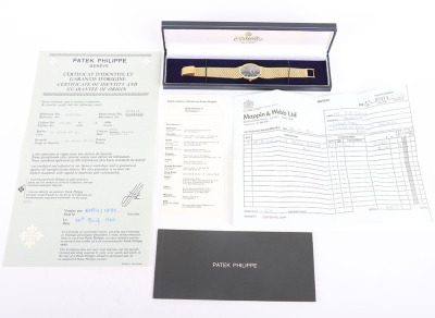 A Patek Philippe, Ellipse 18ct ladies wristwatch, Ref: 4225/001, circa 1980 - 5