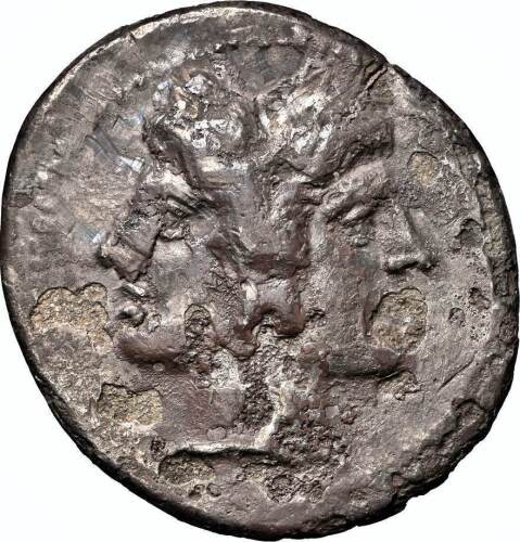 NGC F - Anonymous 225-214BC, AR Quadrigatus