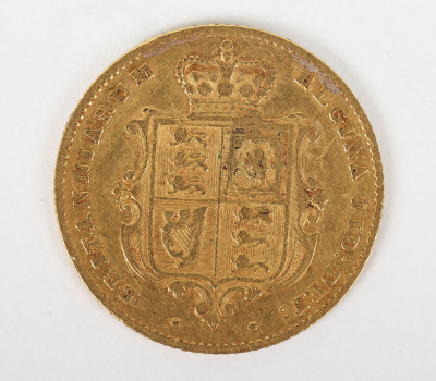 Victoria (1837-1901), Half Sovereign, 1853 - 2