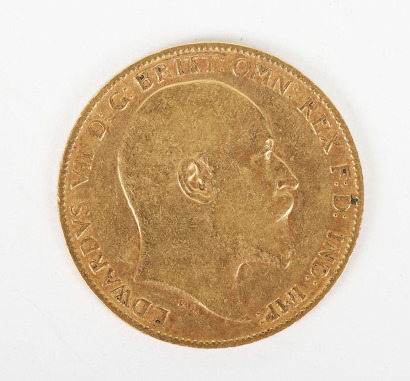 Edward VII (1901-1910), Half Sovereign, 1902