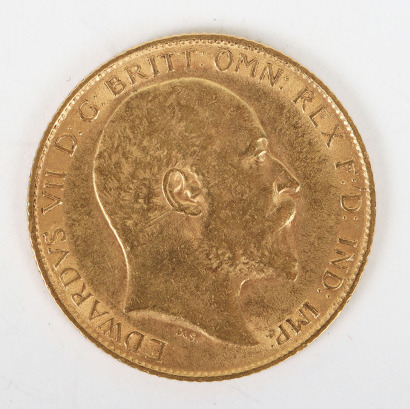 Edward VII (1901-1910), Half Sovereign, 1910