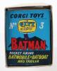 Boxed Corgi Toys Gift Set 3 Batmobile and Batboat, 1st version - 12
