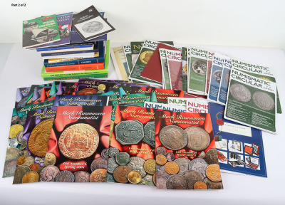 A good selection of Numismatic reference and guidebooks including English Pattern Trail and Proof Coins in Gold 1547-1968 by Alex Wilson and Mark Rasmussen - 3