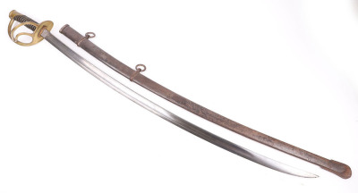 U.S. MODEL 1860 CAVALRY SWORD - 2