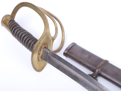 U.S. MODEL 1860 CAVALRY SWORD - 9