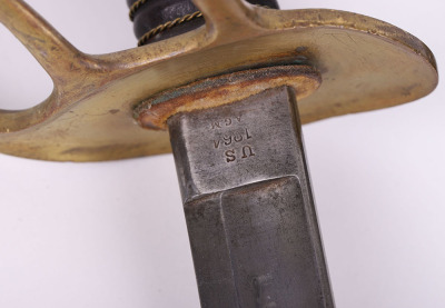 U.S. MODEL 1860 CAVALRY SWORD - 10