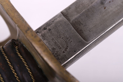 U.S. MODEL 1860 CAVALRY SWORD - 11