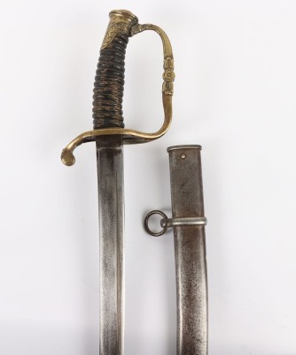 U.S. MODEL 1821 INFANTRY OFFICERS SWORD - 2