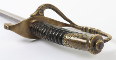 U.S. MODEL 1821 INFANTRY OFFICERS SWORD - 7