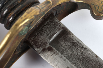 U.S. MODEL 1821 INFANTRY OFFICERS SWORD - 8