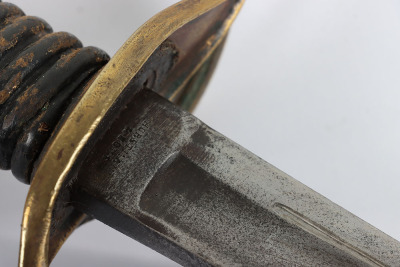 U.S. MODEL 1821 INFANTRY OFFICERS SWORD - 9