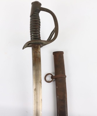 U.S. MODEL 1860 CAVALRY SWORD - 2