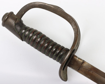 U.S. MODEL 1860 CAVALRY SWORD - 4
