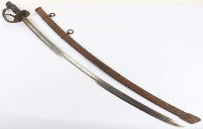 U.S. MODEL 1860 CAVALRY SWORD - 10