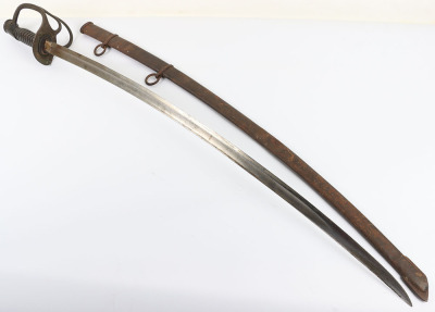 U.S. MODEL 1860 CAVALRY SWORD - 11
