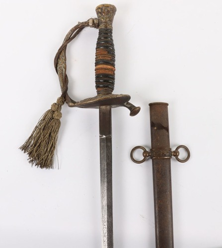 U.S. MODEL 1860 STAFF & FIELD OFFICERS SWORD