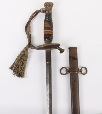 U.S. MODEL 1860 STAFF & FIELD OFFICERS SWORD
