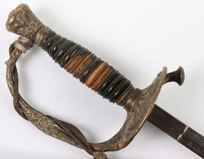 U.S. MODEL 1860 STAFF & FIELD OFFICERS SWORD - 5