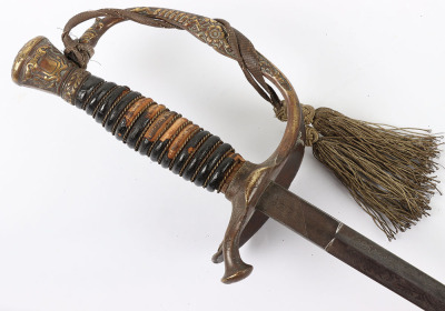 U.S. MODEL 1860 STAFF & FIELD OFFICERS SWORD - 6