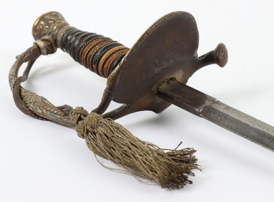 U.S. MODEL 1860 STAFF & FIELD OFFICERS SWORD - 10
