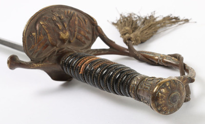 U.S. MODEL 1860 STAFF & FIELD OFFICERS SWORD - 11