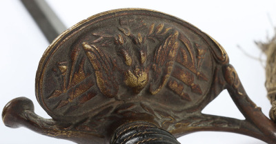 U.S. MODEL 1860 STAFF & FIELD OFFICERS SWORD - 12