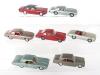 Seven unboxed Solido Diecast Cars 1/43 scale, circa 1960’s - 2