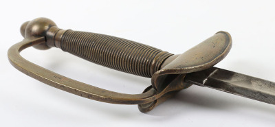 U.S. MODEL 1840 NCO SWORD & CROSS STRAP, ALSO USED BY MARINES - 11